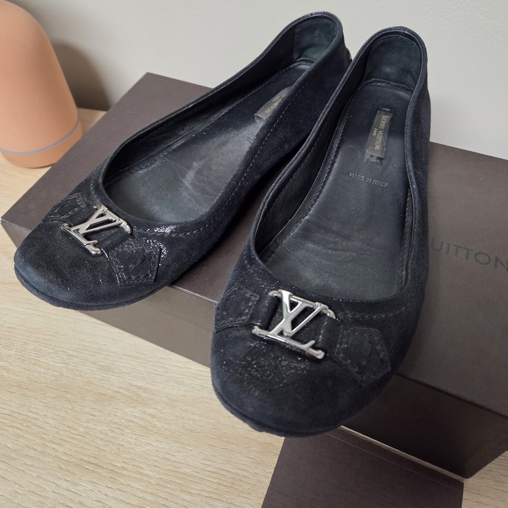 Louis Vuitton Oxford Flat Ballerina Size 39.5